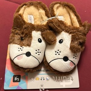 Trufit puppy slippers size child’s large 1-2